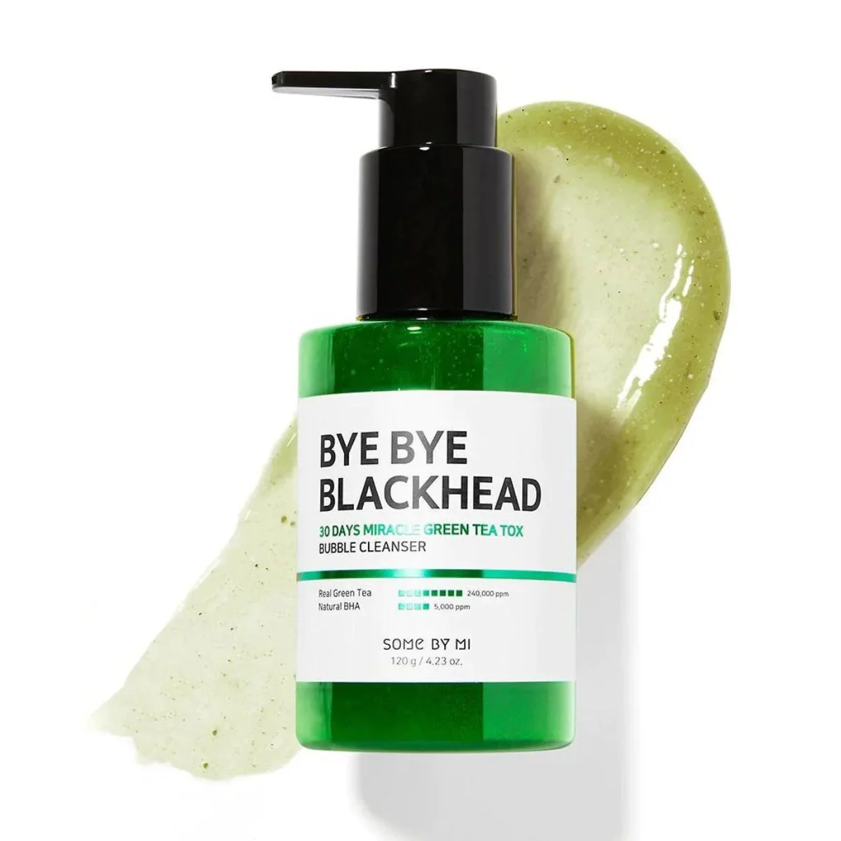 SOME BY MI BYE BYE BLACKHEAD NETTOYANT MOUSSANT 120G