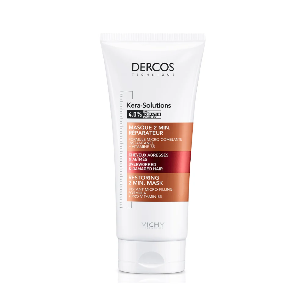 VICHY DERCOS KERA-SOLUTIONS 4.0% MASQUE 200ML