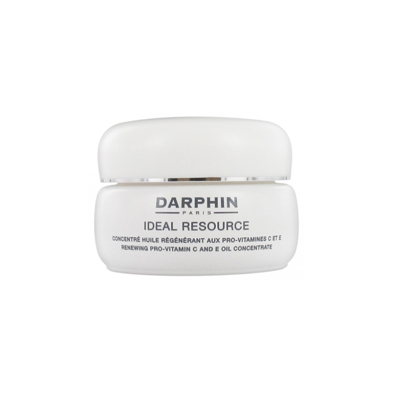 DARPHIN IDEAL RESOURCE CONCENTRÉ HUILE RÉGÉNÉRANT AUX PRO-VITAMINES C ET E B60 CAPSULES
