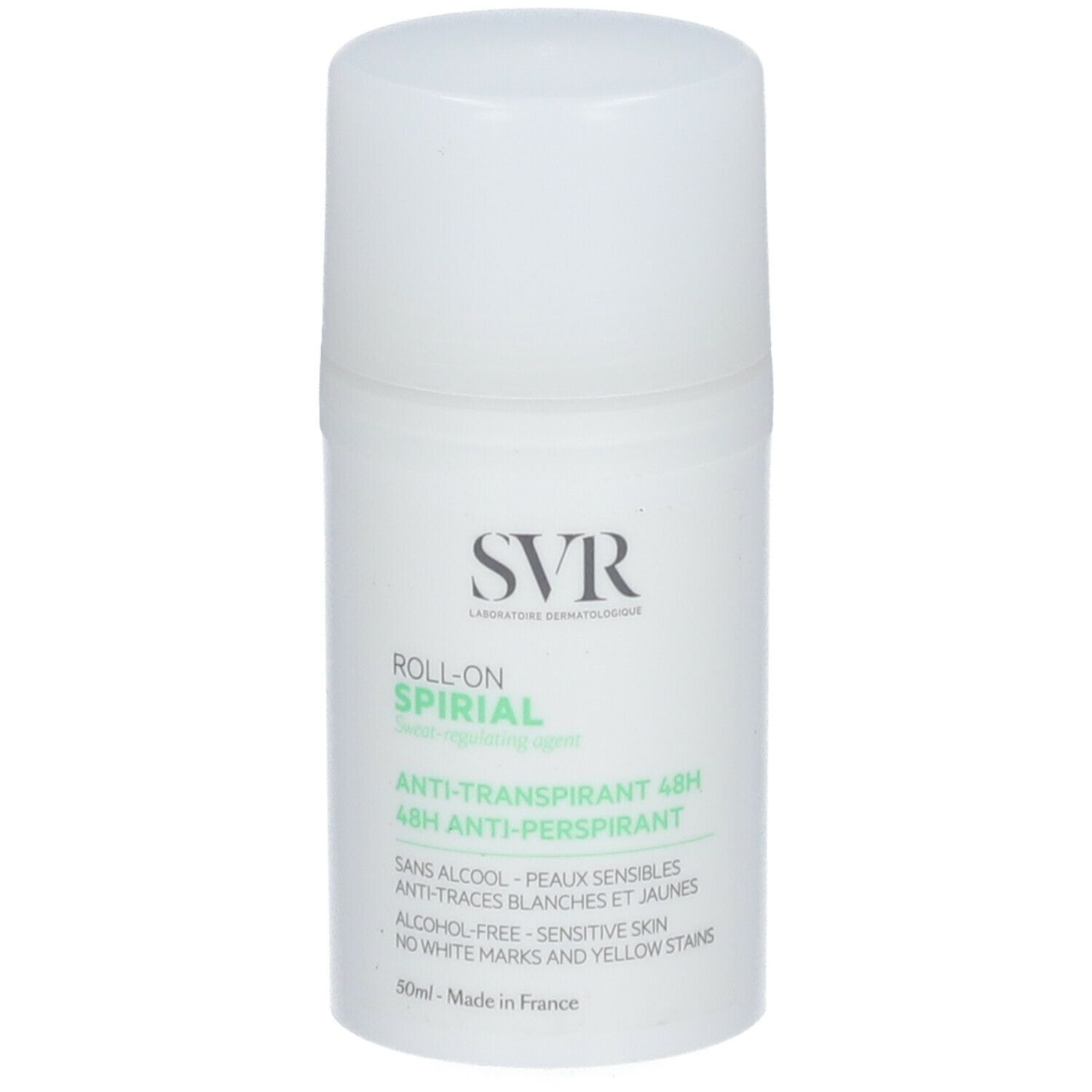 SVR SPIRIAL DEODORANT ROLL ON 50 ML
