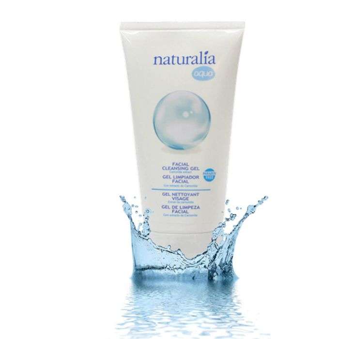 NATURALIA AQUA GEL NETTOYANT VISAGE 150ML