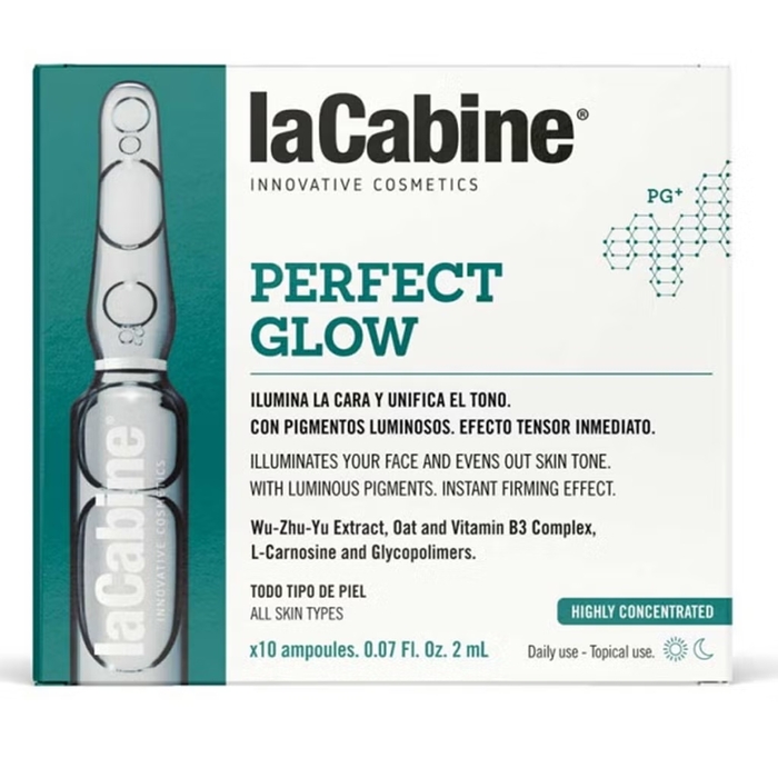LACABINE PERFECT GLOW B10*2ML AMPOULES