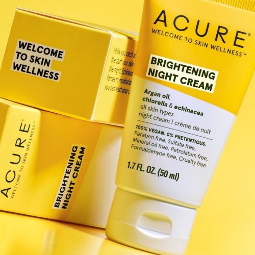 ACURE BRIGHTENING NIGHT CREAM 50ML