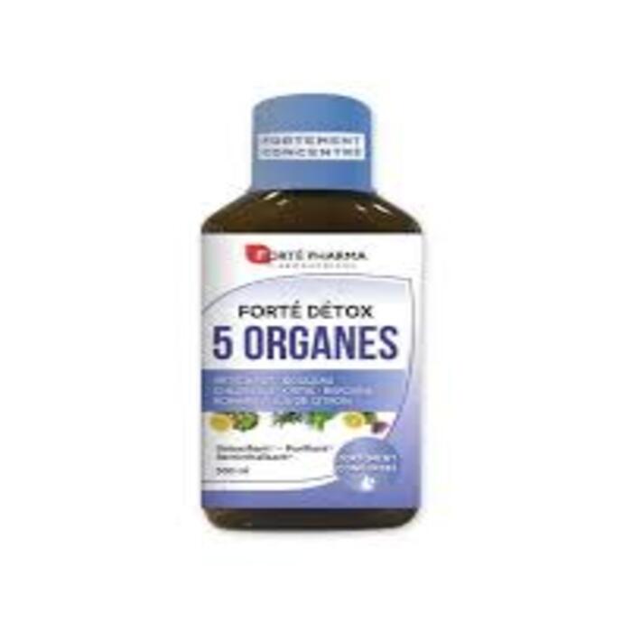 FORTE PHARMA FORTE DETOX 5 ORGANES COMPLEMENT ALIMENTAIRE 500 ML