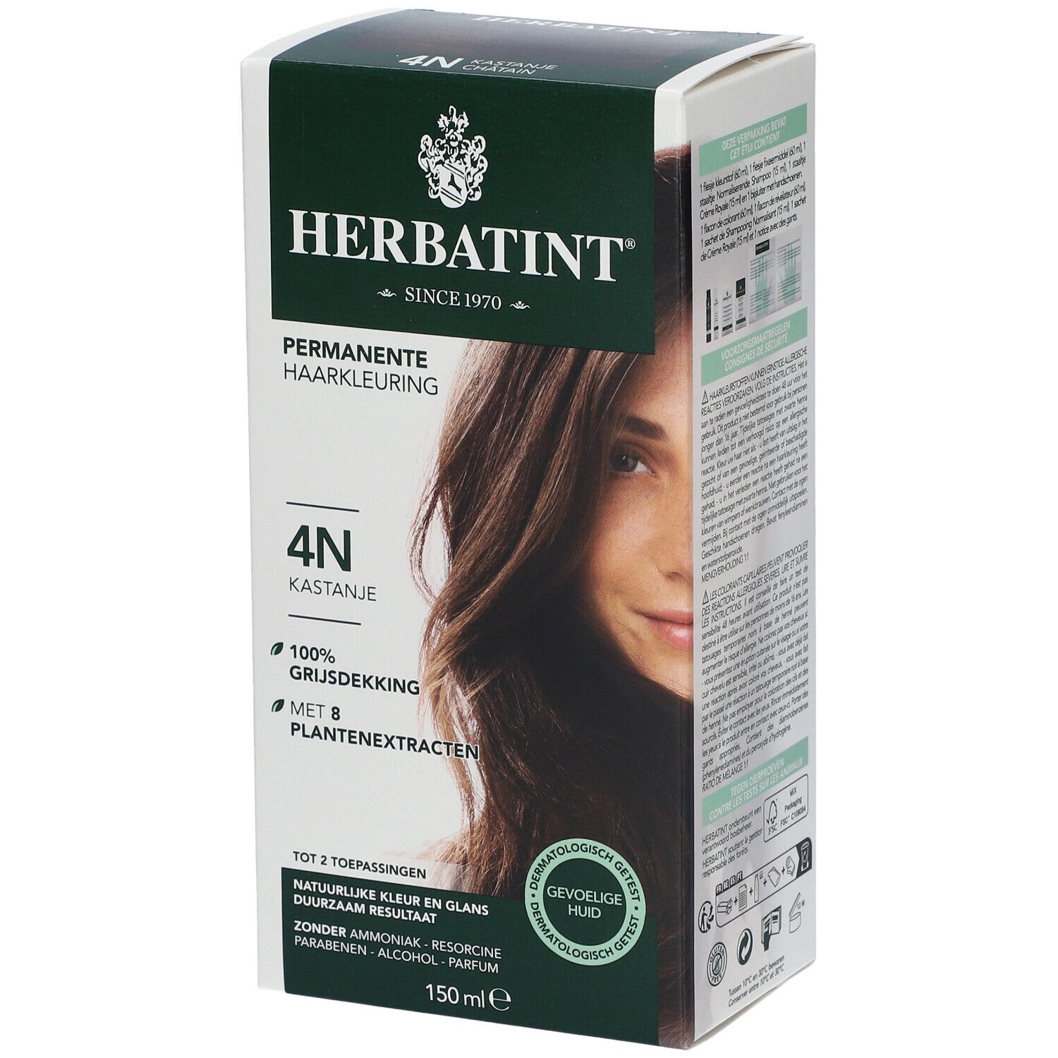 HERBATINT 4N CHATAIN