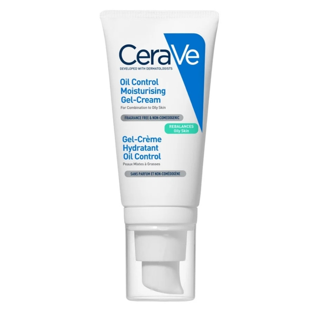 CERAVE GEL-CREME HYDRATANT OIL CONTROL PEAUX MIXTES A GRASSES 52ML