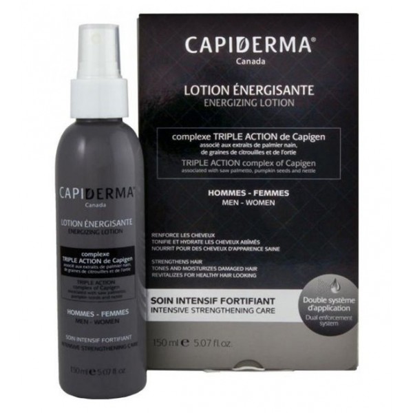 CAPIDERMA LOTION ENERGISANTE ANTI-CHUTE 150ML