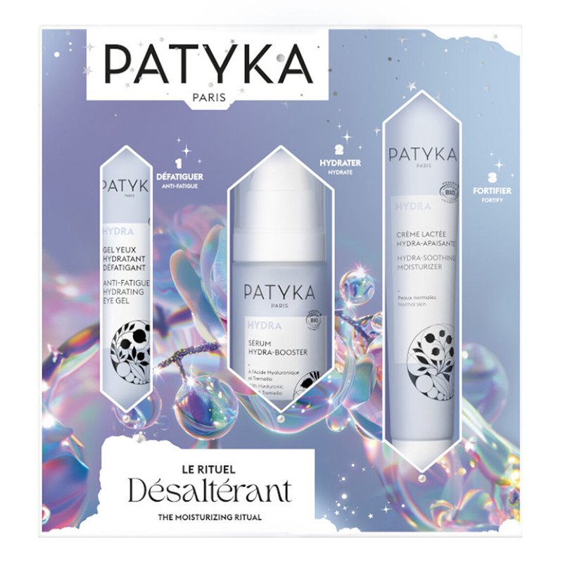 PATYKA HYDRA COFFRET RITUEL DESALTERANT