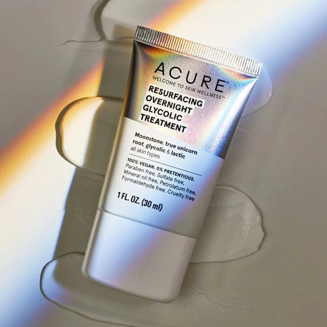 ACURE OVERNIGHT GLYCOLIC TREATMENT 30ML