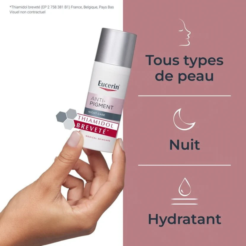 EUCERIN ANTI-PIGMENT SOIN DE NUIT 50ML