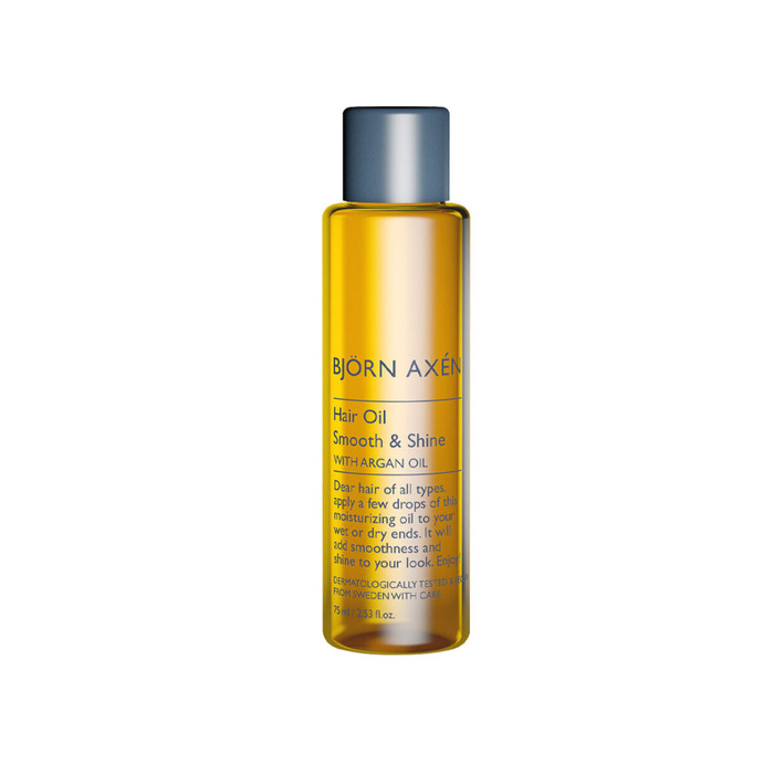 BJORN AXEN HAIR OIL SMOOTH & SHINE 75ML