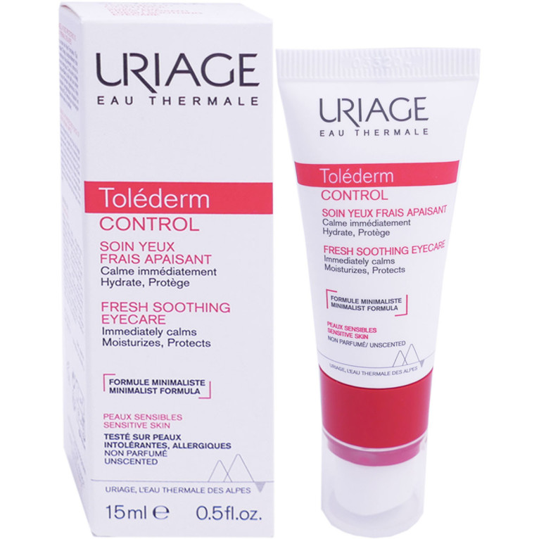 URIAGE TOLEDERM CONTROL SOIN DES YEUX 15ML