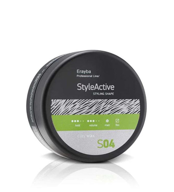 ERAYBA STYLEACTIVE CLAY WAX S04 90ML