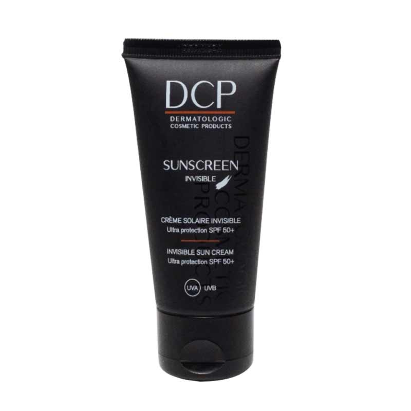 DCP SUNSCREEN CREME SOLAIRE INVISIBLE SPF50+ 50ML
