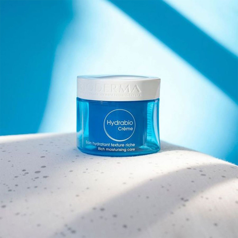 BIODERMA HYDRABIO CREME SOIN HYDRATANT TEXTURE RICHE POT 40ML