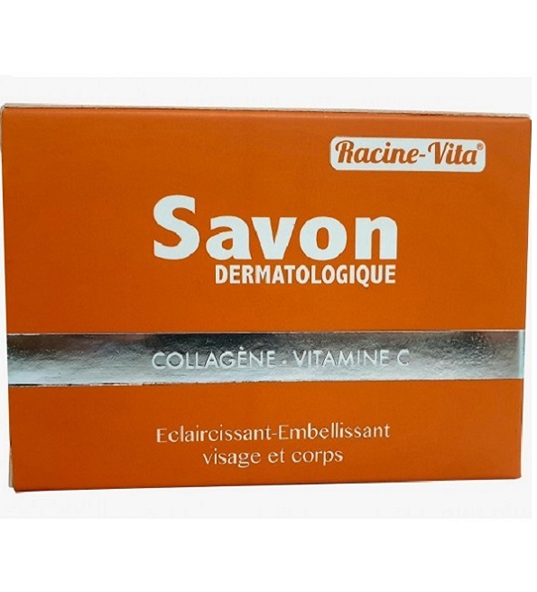 RACINE-VITA SAVON COLLAGENE ET VITAMINE C