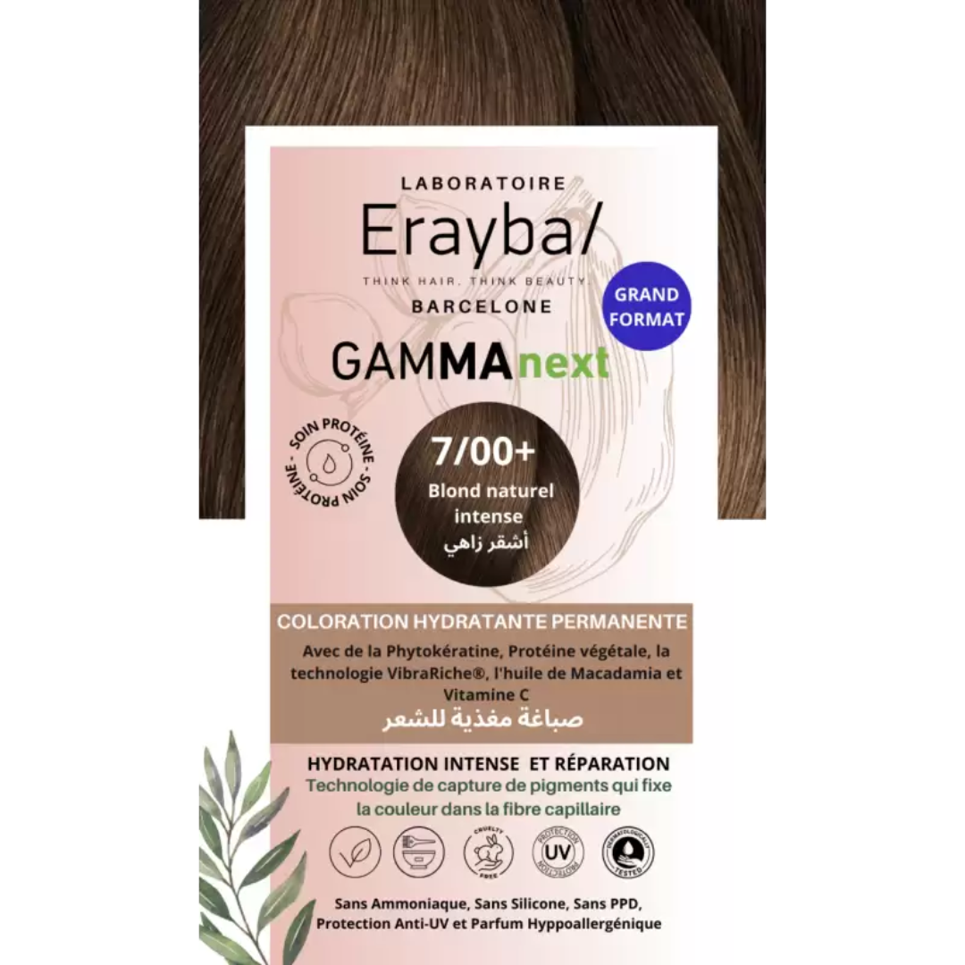 ERAYBA GAMMA NEXT BLOND NATUREL INTENSE 7/00+ 100ML
