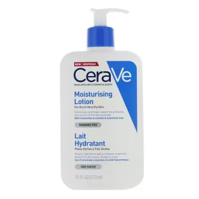 CERAVE LAIT HYDRATANT PEAUX SECHES A TRES SECHES 473ML