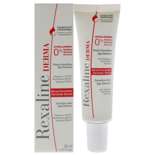 REXALINE DERMA SERUM CORRECTEUR ANTI-ROUGEURS 30ML