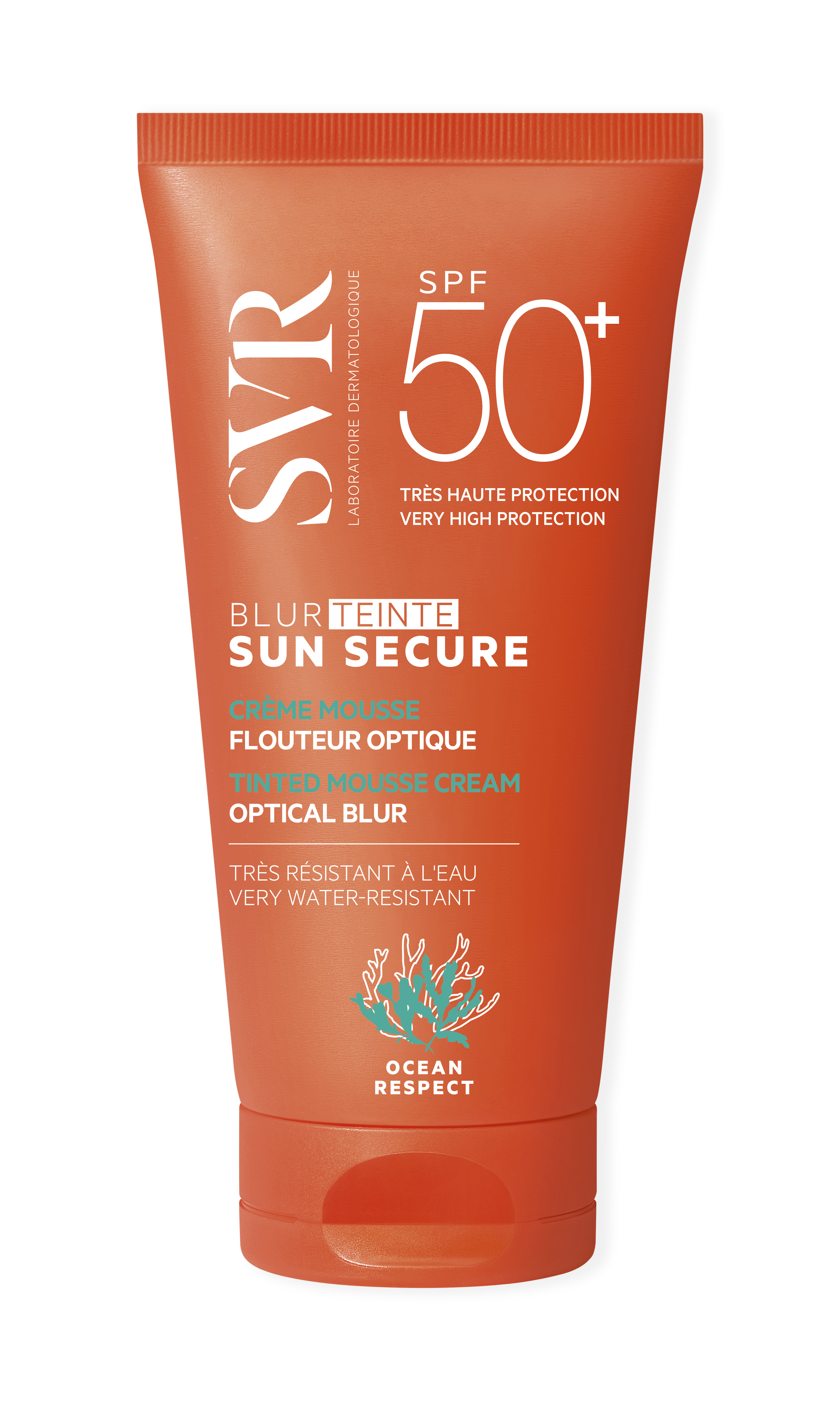 SVR SUN SECURE BLUR TEINTE SPF 50+ CREME MOUSSE 50ML