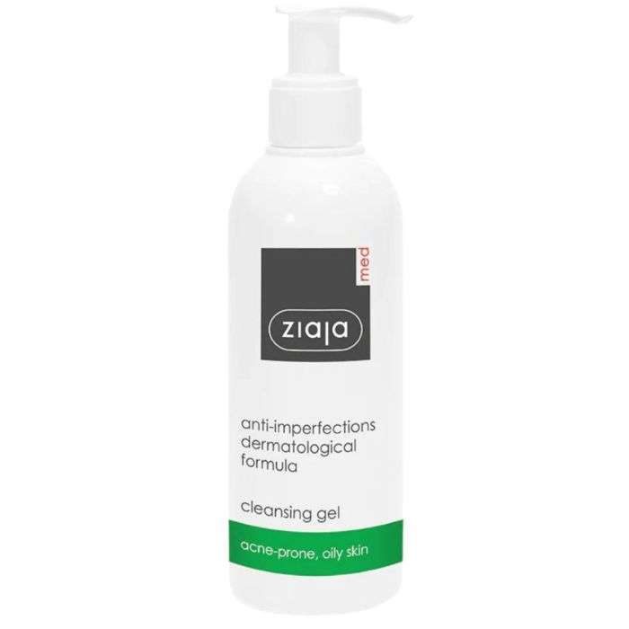 ZIAJA MED GEL NETTOYANT ANTI IMPERFECTIONS 200ML