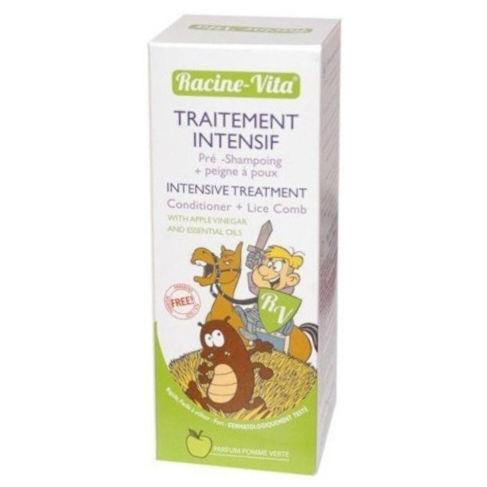 RACINE-VITA TRAITEMENT INTENSIF ANTI-POUX 250ML