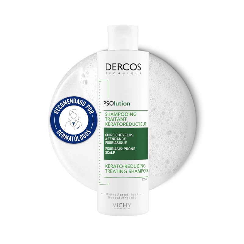 VICHY DERCOS PSOLUTION SHAMPOOING 200ML