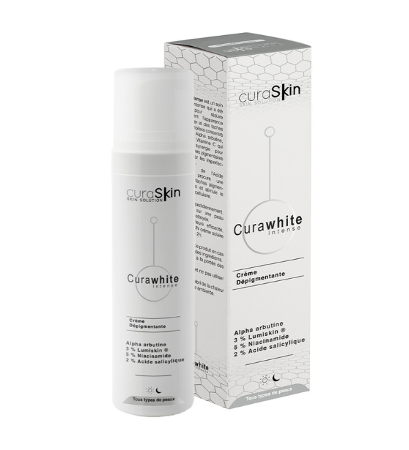 CURASKIN CURAWHITE INTENSE CREME 50ML