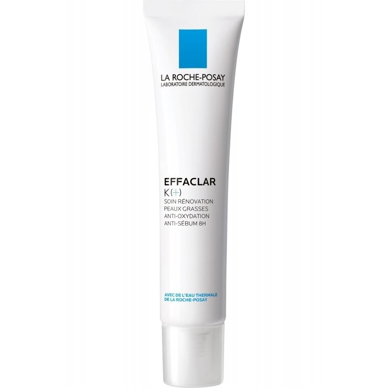 LA ROCHE POSAY EFFACLAR K+ SOIN RENOVATION PEAUX GRASSES 40ML