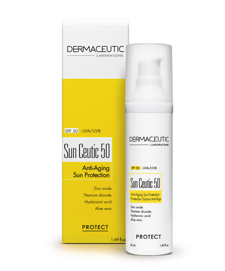 DERMACEUTIC SUN CEUTIC 50 PROTECTION SOLAIRE ANTI-AGE SPF50 50ML