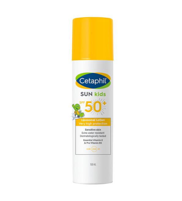 CETAPHIL SUN KIDS SPF50+ ECRAN SENSITIVE VISAGE & CORPS 150ML