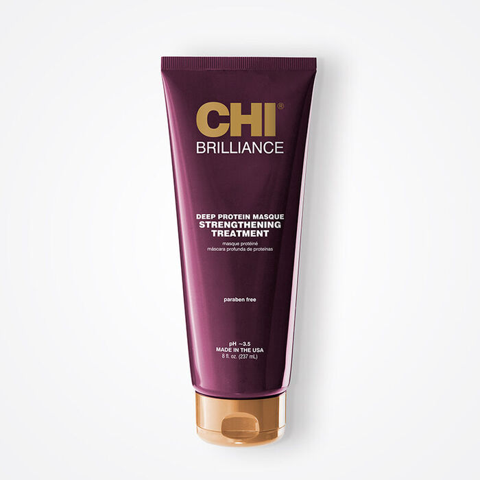 CHI DEEP BRILLANCE OLIVE AND MONOI DEEP PROTEIN MASQUE 237ML