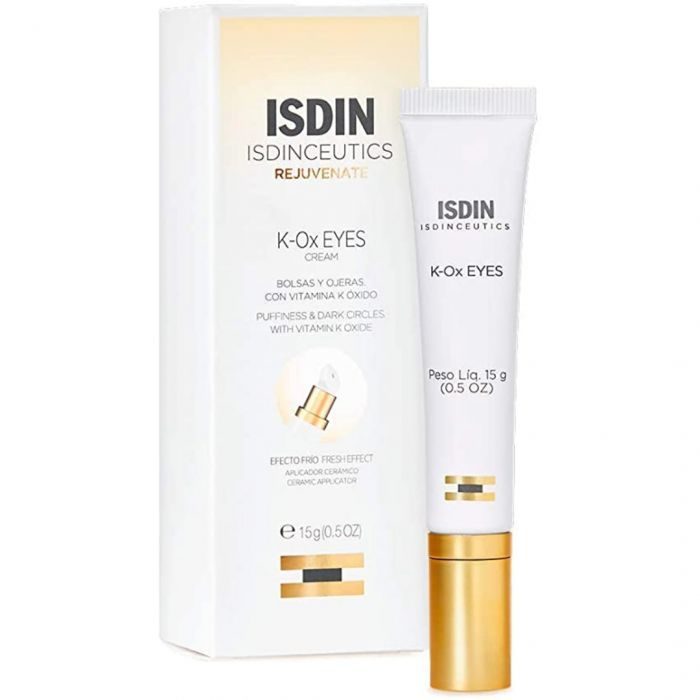 ISDIN K-OX EYES POCHES ET CERNES CONTIENT DE LA VITAMINE K OXYDE 15G