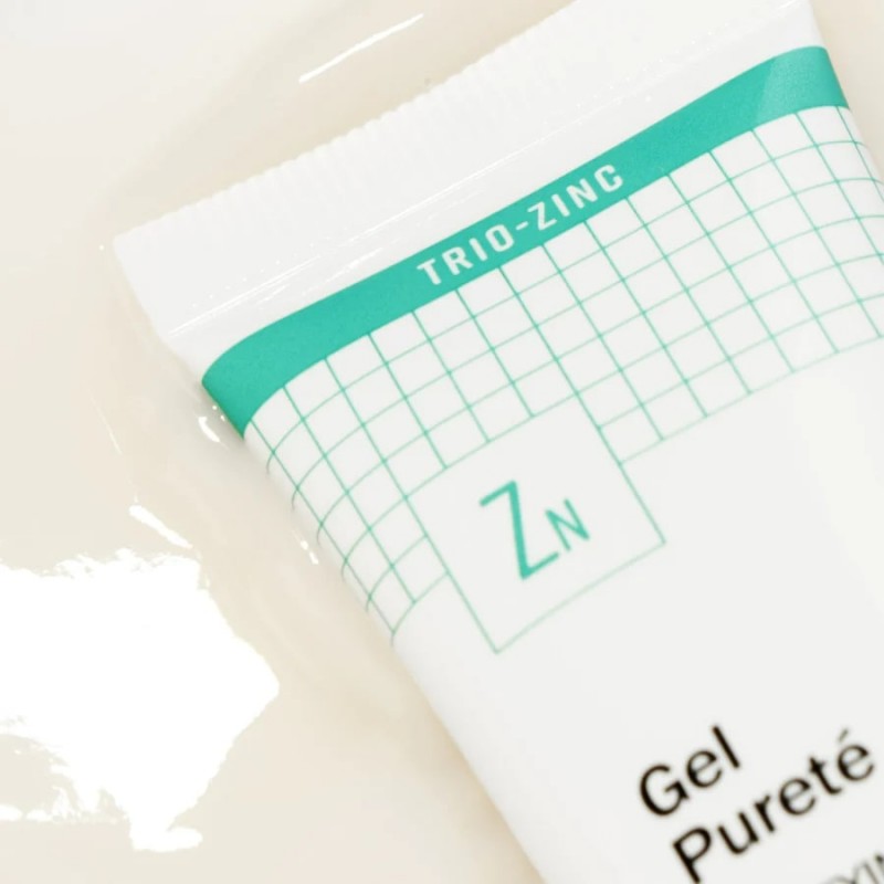NOVEXPERT GEL PURETE TRIO-ZINC 30ML