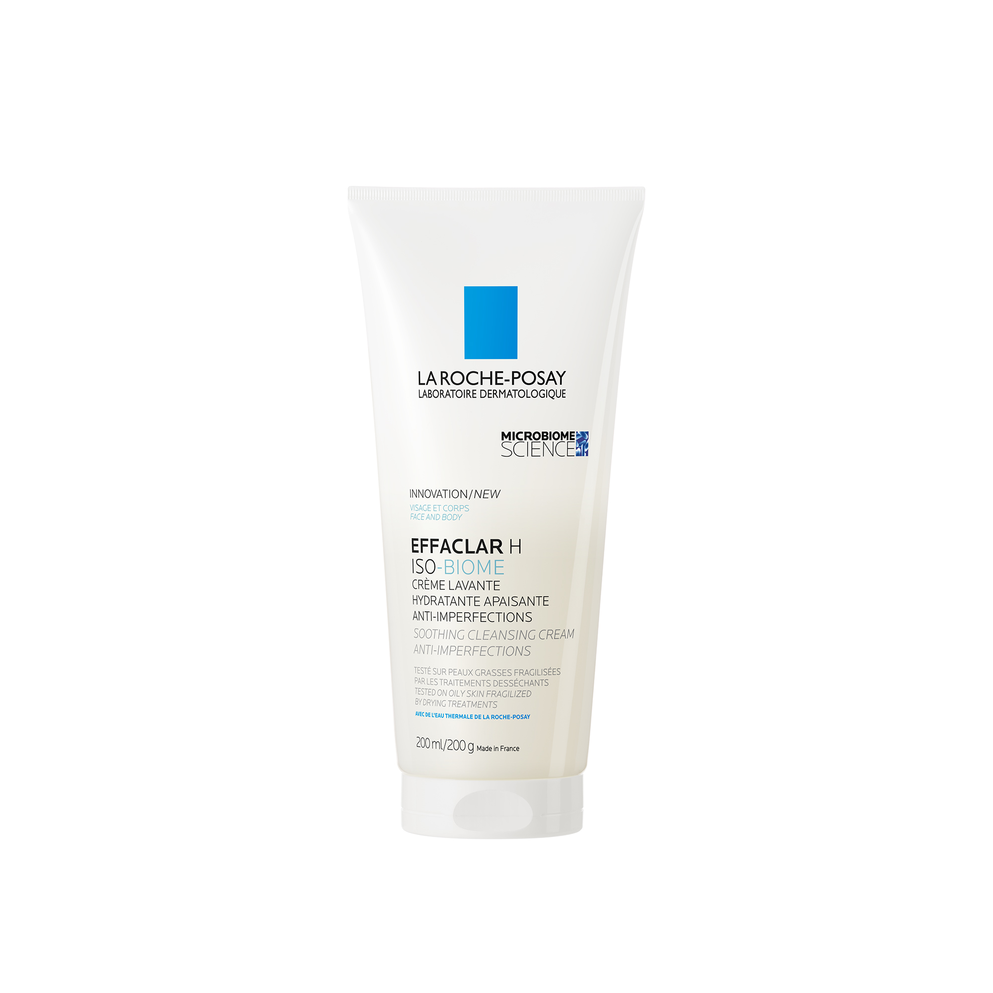 LA ROCHE-POSAY EFFACLAR H ISO-BIOME CREME LAVANTE 200ML