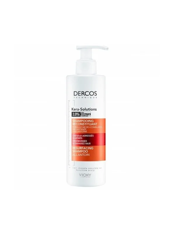 VICHY DERCOS KERA-SOLUTIONS 2.0% SHAMPOOING 250ML