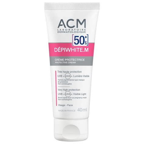 ACM DEPIWHITE M ECRAN SPF50+ 40ML