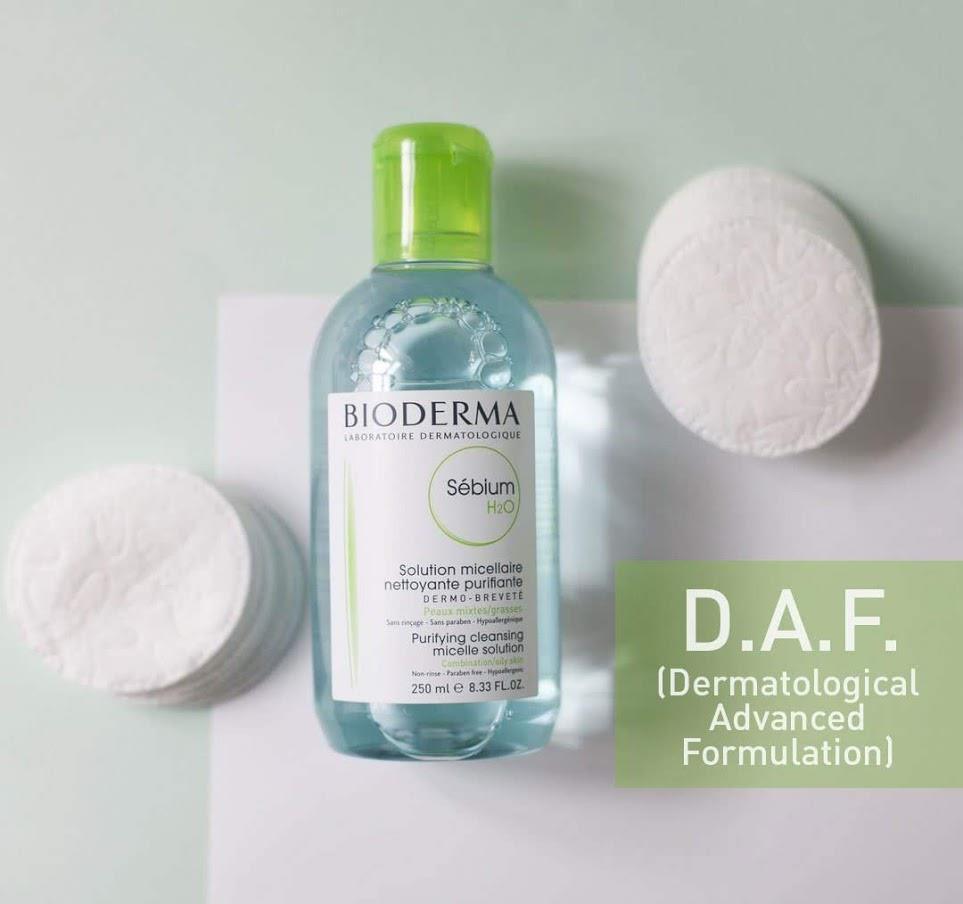 BIODERMA SEBIUM H2O SOLUTION MICELLAIRE 250ML