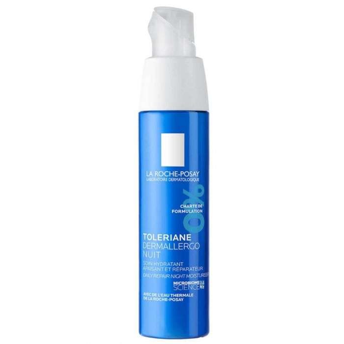 LA ROCHE POSAY TOLERIANE DERMALLERGO NUIT SOIN HYDRATANT 40ML