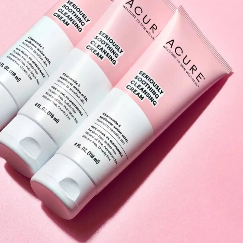 ACURE SERIOUSLY SOOTHING CLEANSING CREAM 118ML