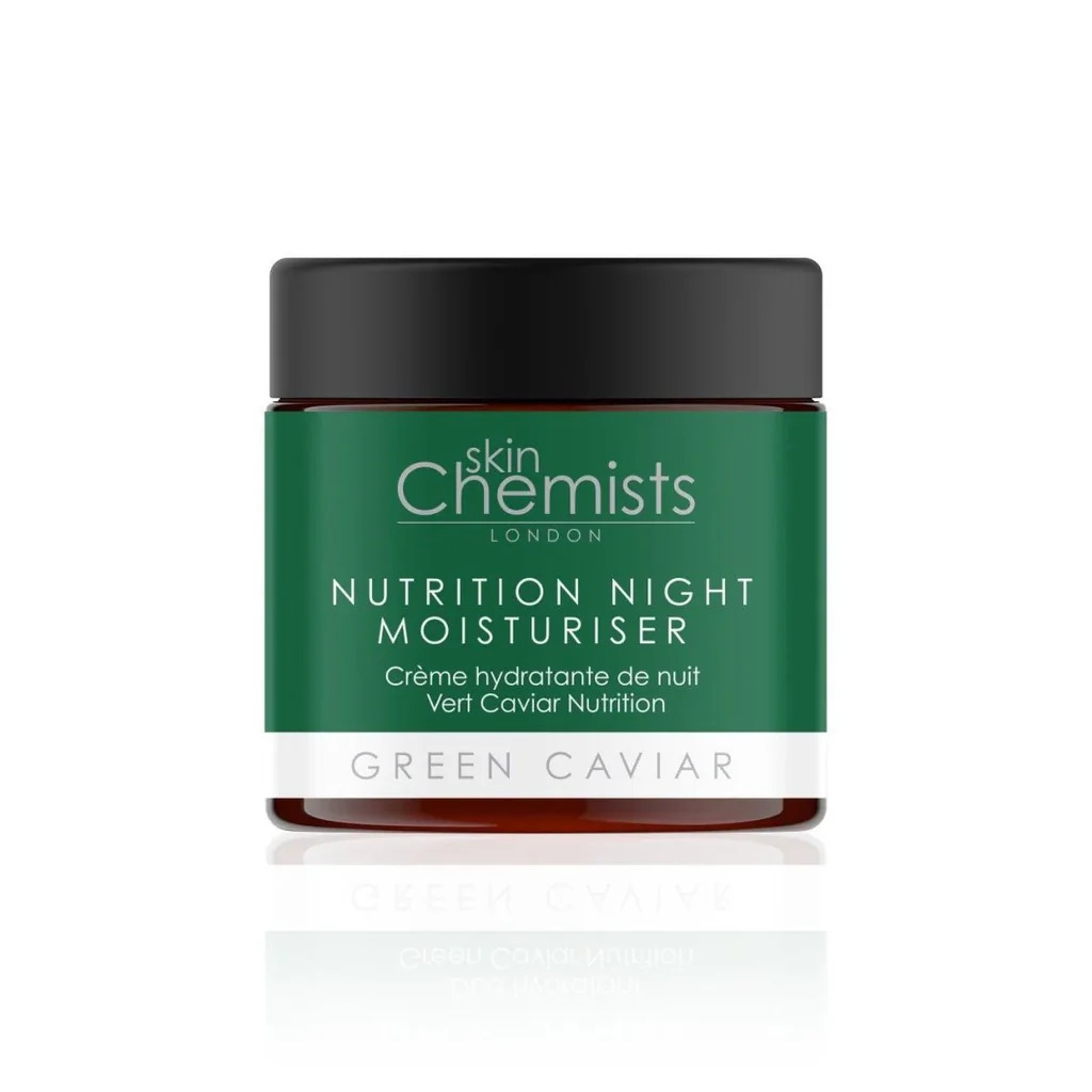 SKIN CHEMISTS CRÈME NUIT ANTI-RIDES AU CAVIAR 50ML