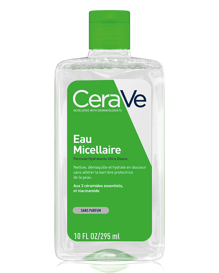 CERAVE EAU MICELLAIRE HYDRATANTE PEAU NORMALE A SECHE 295ML