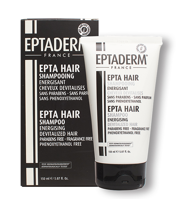 EPTADERM EPTA HAIR SHAMPOOING ENERGISANT ANTI-CHUTE 150ML