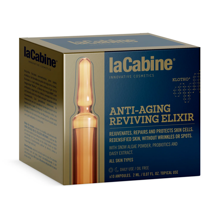 LACABINE ANTI-AGING REVIVING ELIXIR B10*2ML AMPOULES