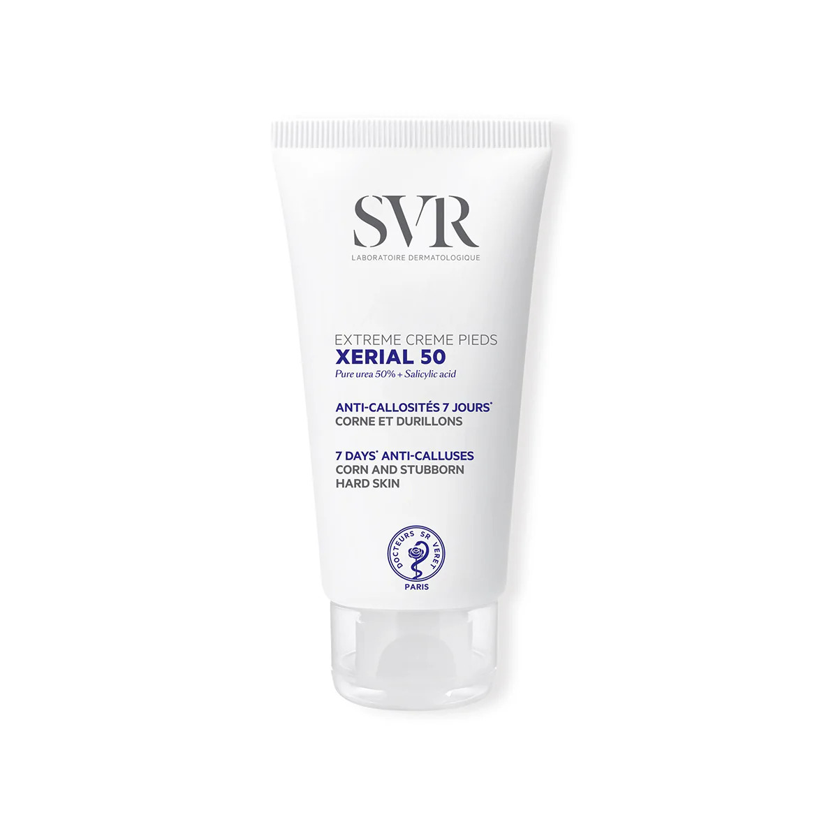 SVR XERIAL 50 EXTREME CREME PIEDS ANTI-CALLOSITES 7 JOURS 50ML