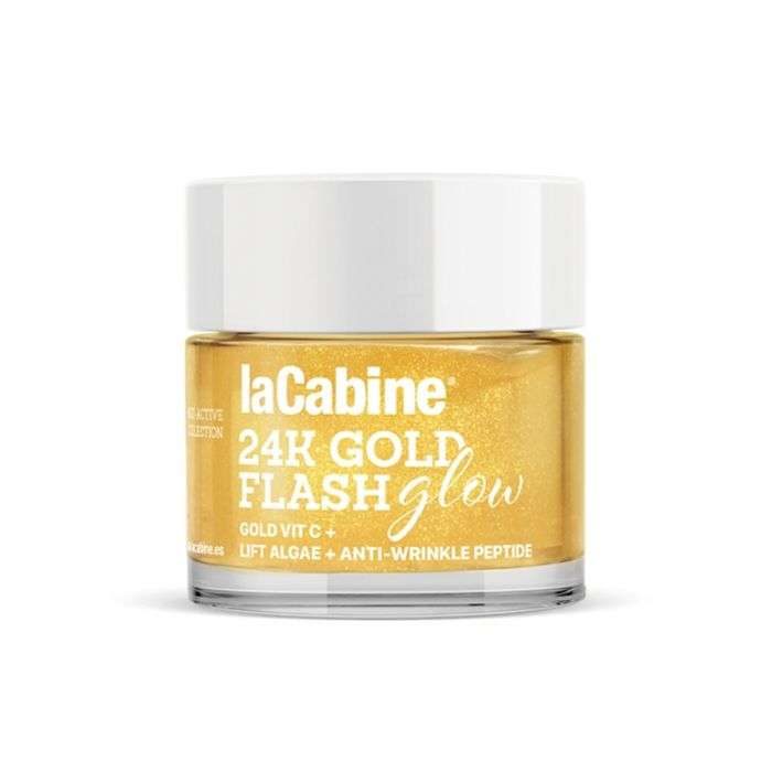 LACABINE 24K GOLD FLASH GLOW GEL 50ML