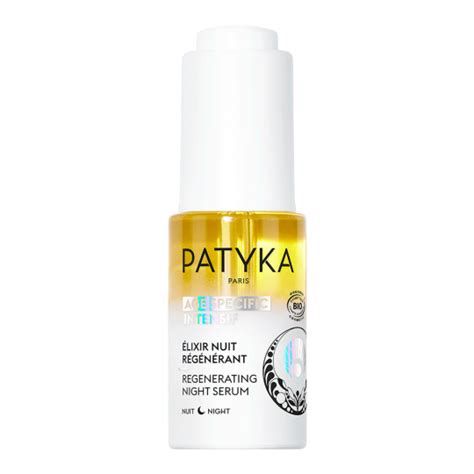 PATYKA AGE SPECIFIC INTENSIF ELIXIR NUIT REGENERANT 15ML