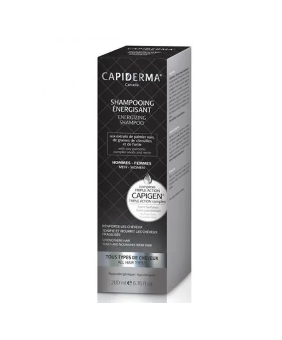 CAPIDERMA SHAMPOOING ENERGISANT