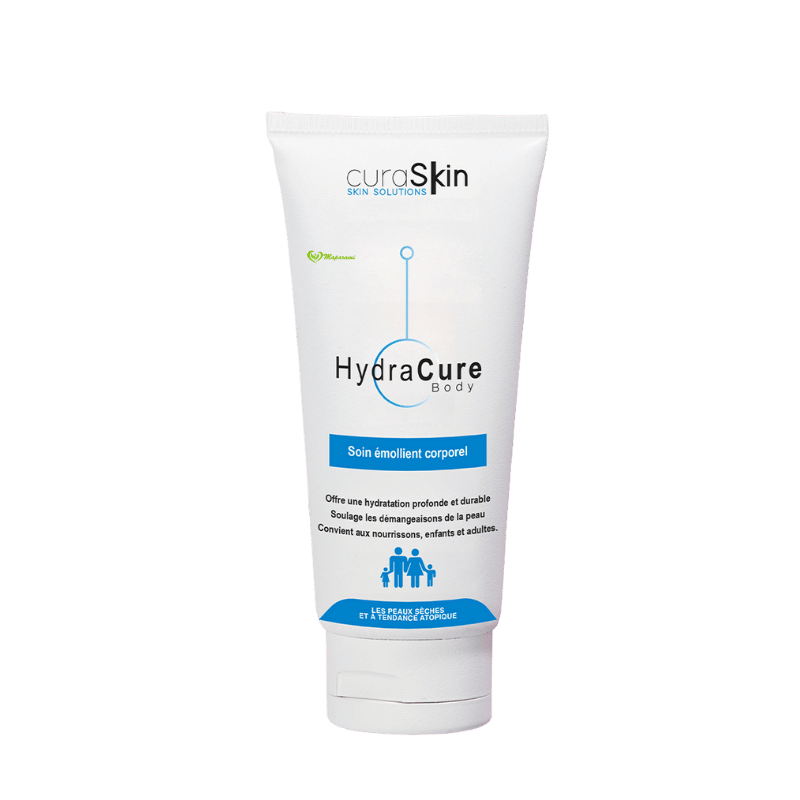 CURASKIN HYDRACURE BODY SOIN EMOLLIENT CORPOREL 200ML
