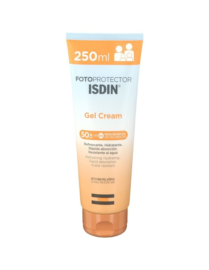 ISDIN FOTOPROTECTOR GEL CREME SPF50+ 250ML